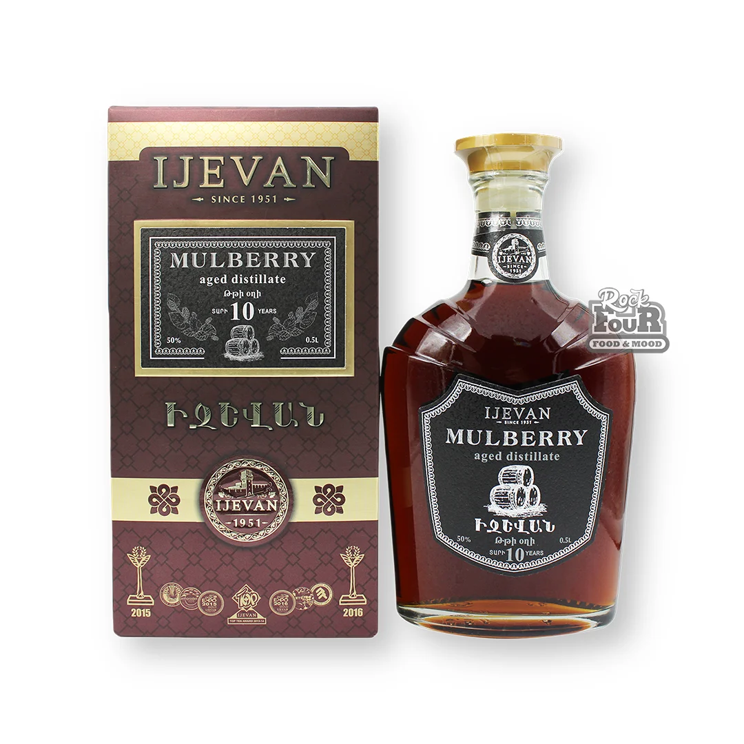 Mulberry vodka 10 years old "Ijevan" 500ml